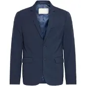 Casual Friday Veste de costume 'Bernd' bleu marine