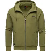 Ragwear Veste de survêtement 'Natte' olive