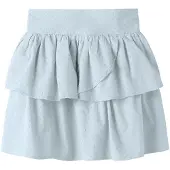 Name It Kids Jupe bleu clair