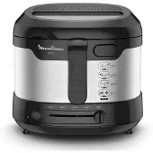 Moulinex Friteuse 1,8 L 1 600 W en inox (AF215D10)