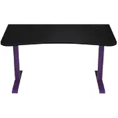 AROZZI Arena Medium Bureau Gaming - 140 x 76 x 71 cm - Violet