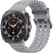 IMoshion Ocean Bande de silicone pour la Samsung Galaxy Watch Ultra (2024/2025) - Gris brun