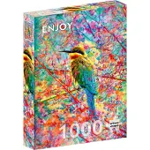 Enjoy Puzzle Puzzle 1000 pièces Enjoy – Happy Bird