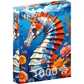 Enjoy Puzzle Puzzle 1000 pièces Enjoy – Hippocampe