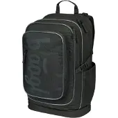 Baagl Sac à dos scolaire Cubic Uni Noir