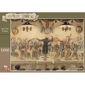 Puzzelman Puzzle Anton Pieck, "L'Orchestre" (1000 pièces)