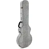 Gear4Music Étui Ajusté Deluxe pour Guitare Électrique par - Silver