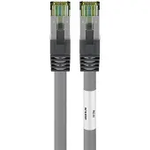 Goobay S/FTP Cat 8.1 - 25 mètres - Gris -