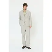 Matinique Veste de costume beige / blanc cassé