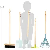Small Foot company - Grand Set d'outils de jardin - LEGLER