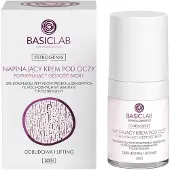 BasicLab Dermocosmetics Estrogenis soin yeux lift fermeté avec des peptides 18 ml