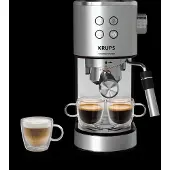 Krups Machine à café à expresso XP499EE0 Virtuoso+ Inox