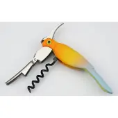Winkee Tire-bouchon perroquet, Ouvre-bouteille, Multicolore