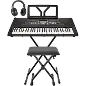 Gear4Music K3 Clavier de 61 Touches par pack Complet
