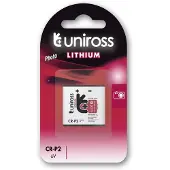 Uniross Lithium CR-P2 6V - BL1