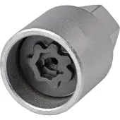 SW-Stahl 02383L-13 Adaptateur de serrure de jante Code 533 approprié pour VW I Adaptateur de sécurité de jante I Clé de serrure de jante