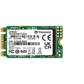 Transcend MTS420, 240 Go, M.2, 500 Mo/s, 6 Gbit/s