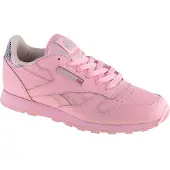 Reebok Chaussure de sport 'Classic Leather' rose