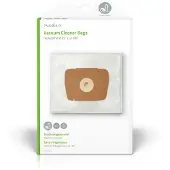 Nedis Sac d'aspirateur | 4 pcs. | Synthétique | Le plus populaire pour : Lux 180 | Blanc