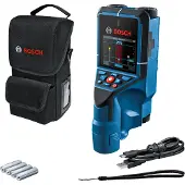 Bosch Détecteur mural Professional D-Tect 200 C en sacoche avec dragonne Radar Technology - 0601081600