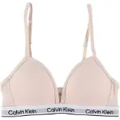 Calvin Klein Underwear Soutiens-gorge 'Repeat Logo Triangle Bralette' gris / rosé / noir / blanc