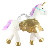Den Goda Fen Costumes - Licorne - Ride Sur - Blanc - - UneTaille - Costumes