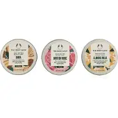 The Body Shop KÖRPERBUTTER TRIO SET 3-tlg (Set soin du corps)