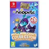 Neopets Mega Mini Games Collection Day 1 Edition Nintendo Switch