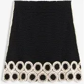Bonprix Jupe en maille 100% coton