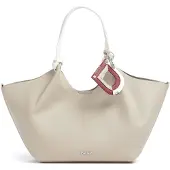 DKNY Paula Mid Shoulder Bag Beige