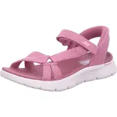 SKECHERS Go Walk Flex Sd Illuminate Sandals Rose EU 39 Femme