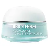 Biotherm Aquasource Total Eye Revitalizer soin yeux anti-enflures et anti-cernes effet rafraîchissant 15 ml