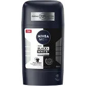 Nivea Men Black & White Invisible Deodorant Stick 50ml