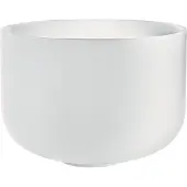 Sonic Energy Crystal Singing Bowl 14" Note G3 Throat Chakra