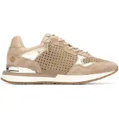 Xti pour femme. 14519801-TAUPE Baskets 145198 marron (40), Plat, Lacets, Casuel