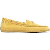 Carmela pour femme. 16314305-AMARILLO Mocassins 163143 jaune (40), Cuir, Plat, Aucun, Casuel