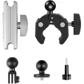 Puluz Pince à Crabe Pour Moto