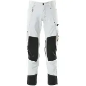Mascot Knee Pad Pockets Advanced 17179 Big Pants Blanc 54 / 32 Homme
