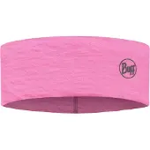 Buff Merino Lightweight Headband Rose