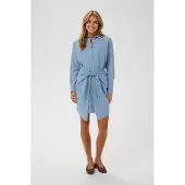 Saint tropez Robe-chemise 'PersiaSZ' bleu-gris