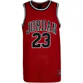Jordan T-Shirt rouge / noir / blanc