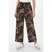 ONLY Carmakoma Pantalon à pince 'CARVilma' marron / chocolat / cappuccino