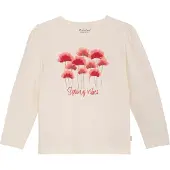Minymo T-Shirt crème / rouge