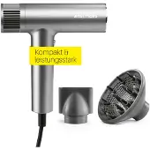 DS Produkte Sèche-cheveux VITALmaxx STYLE & SHINE | Sèche-cheveux ionique avec moteur BLDC | 3 niveaux de température, 2 vitesses | 2 embouts et écran numérique | 1500 W