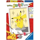 Ravensburger Pose De Pikachu - Peinture Créative