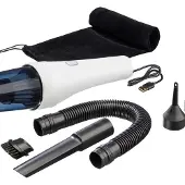 Westfalia Cordless cyclone handheld vacuum cleaner Home & Car 12 Volt, 9-piece
