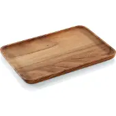 Zassenhaus Plateau snack, 35,5 x 2 35,5 x 23,5 x 2 cm Acacia