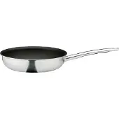 Spring Poêle à frire Brigade Ultimate XL ø 28 cm, Poêle + casserole, Argent, Noir