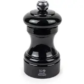 Peugeot Bistro Moulin à poivre 10 cm Bois laqué noir