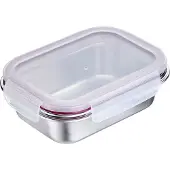 Westmark Boîte à lunch, Lunch box, Argent